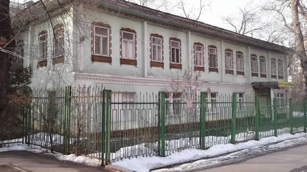 Бывший Верненский телеграф