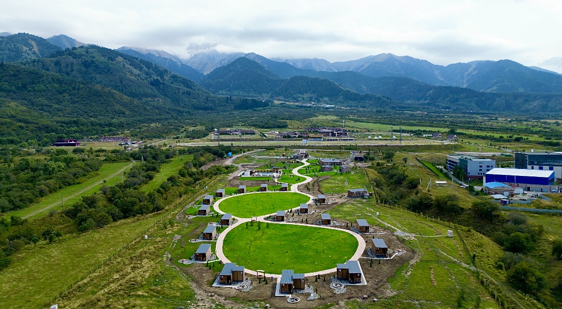 Эко-отель «Aqbulaq»