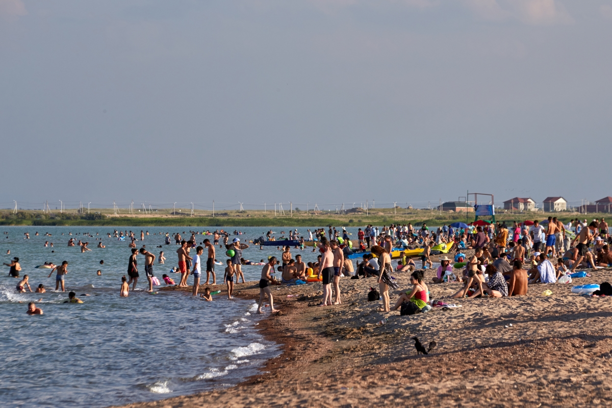 Капчагайское водохранилище