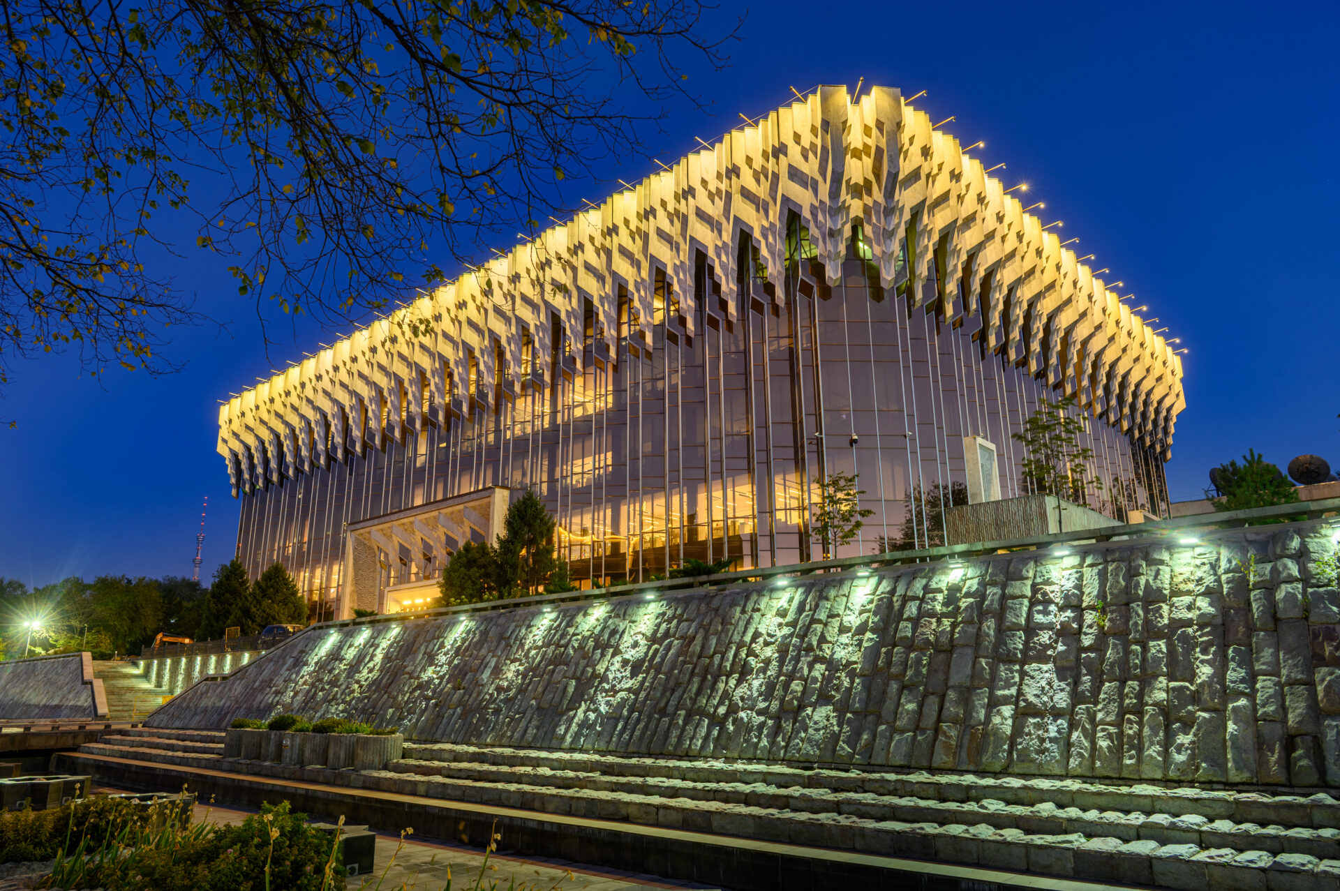 Аппаратно-студийный комплекс Казахского радиотелецентра