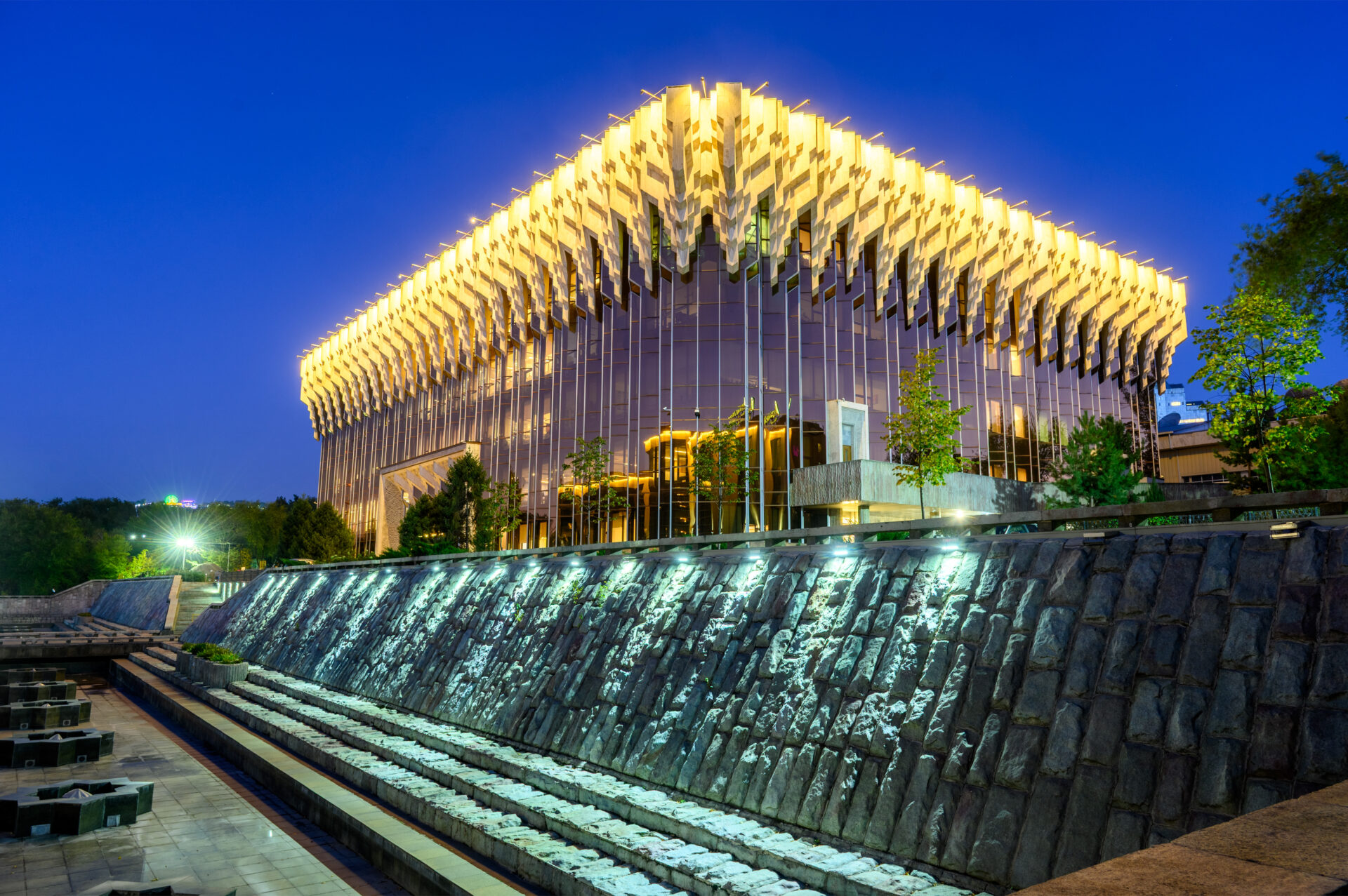 Аппаратно-студийный комплекс Казахского радиотелецентра