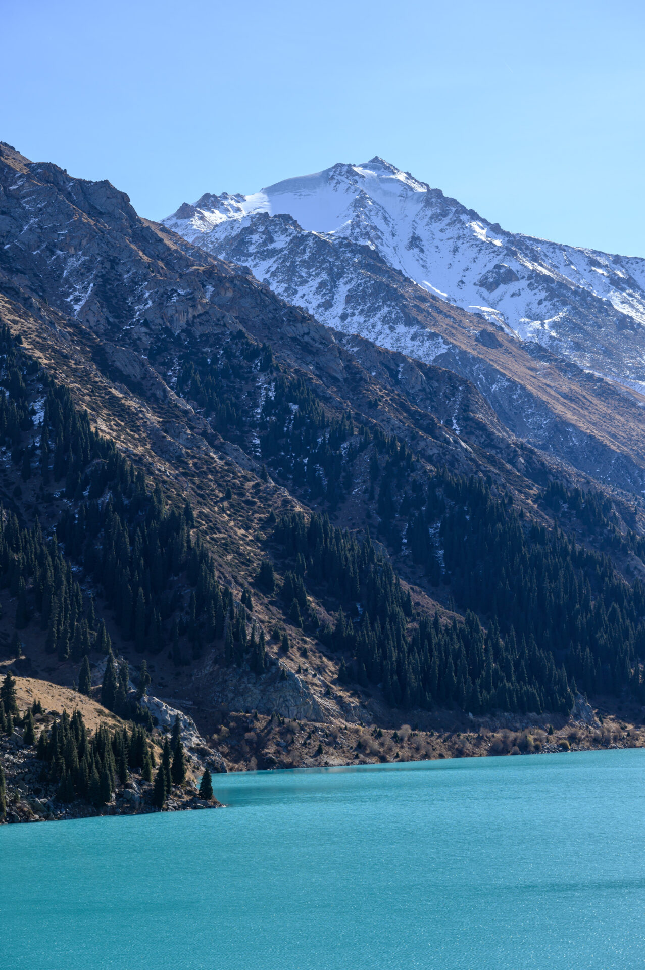 Большое Алматинское озеро