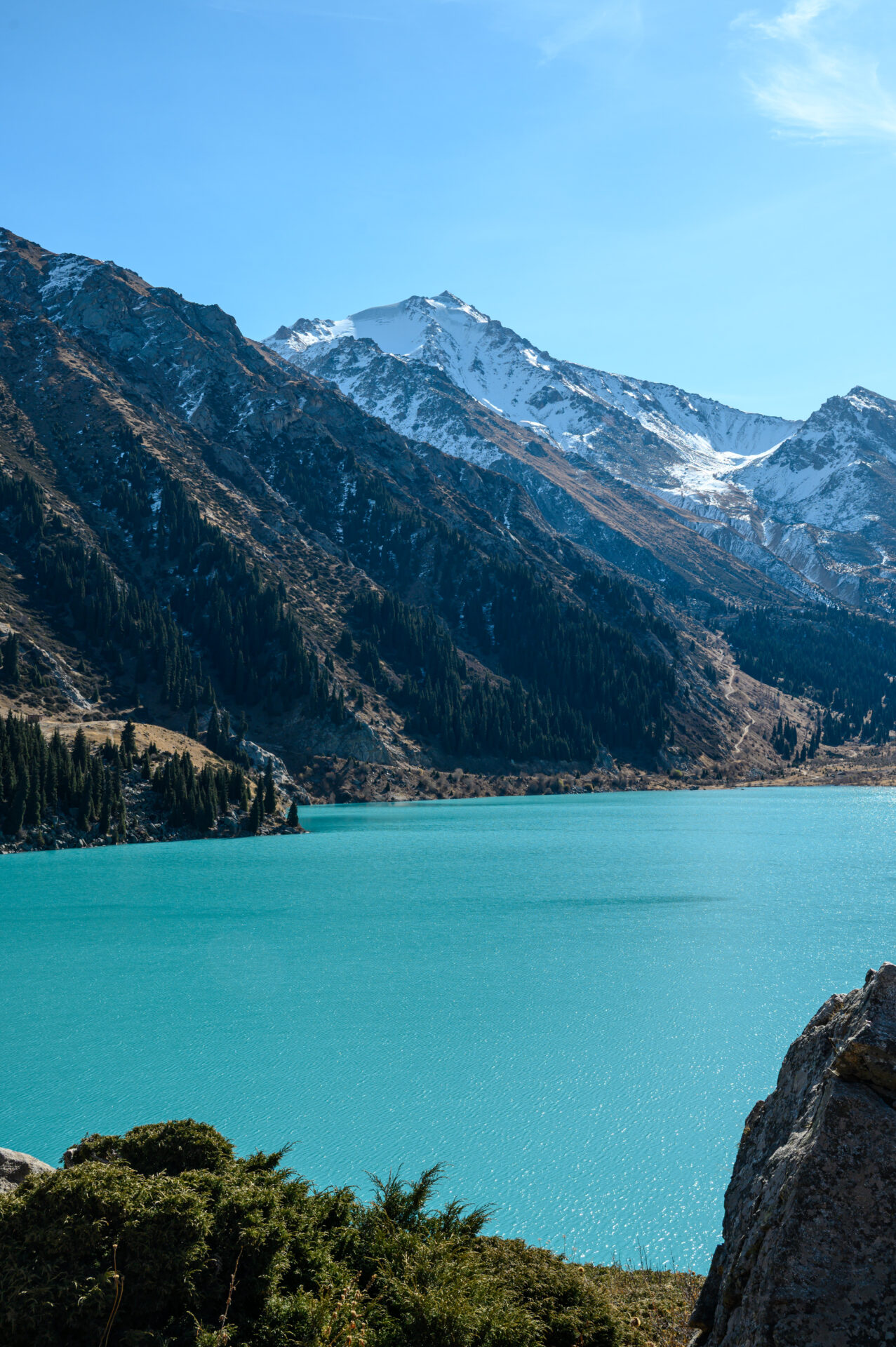 Большое Алматинское озеро