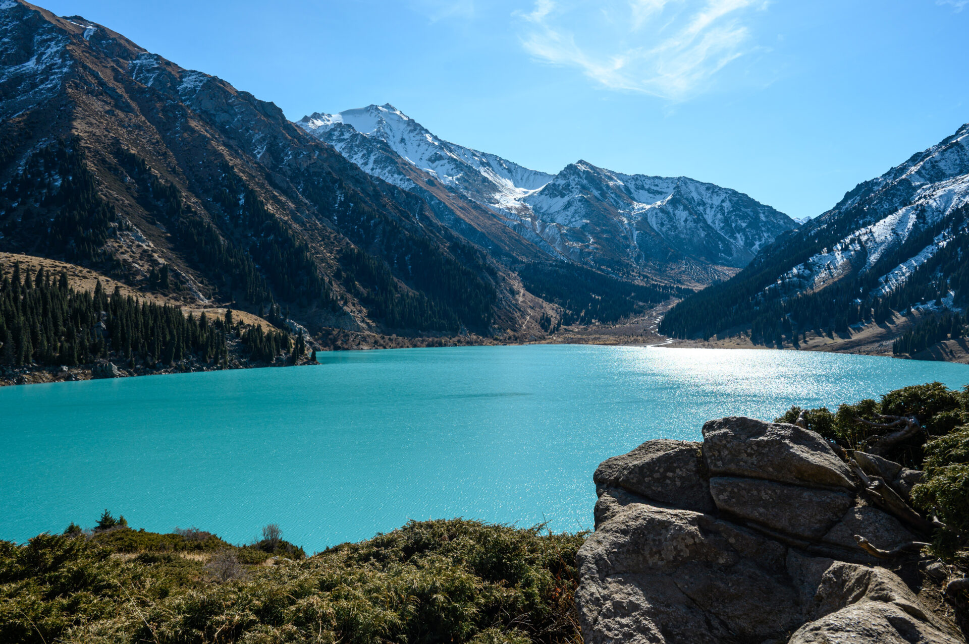 Большое Алматинское озеро