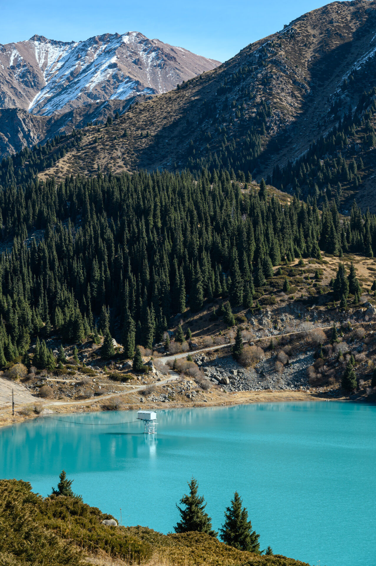 Большое Алматинское озеро