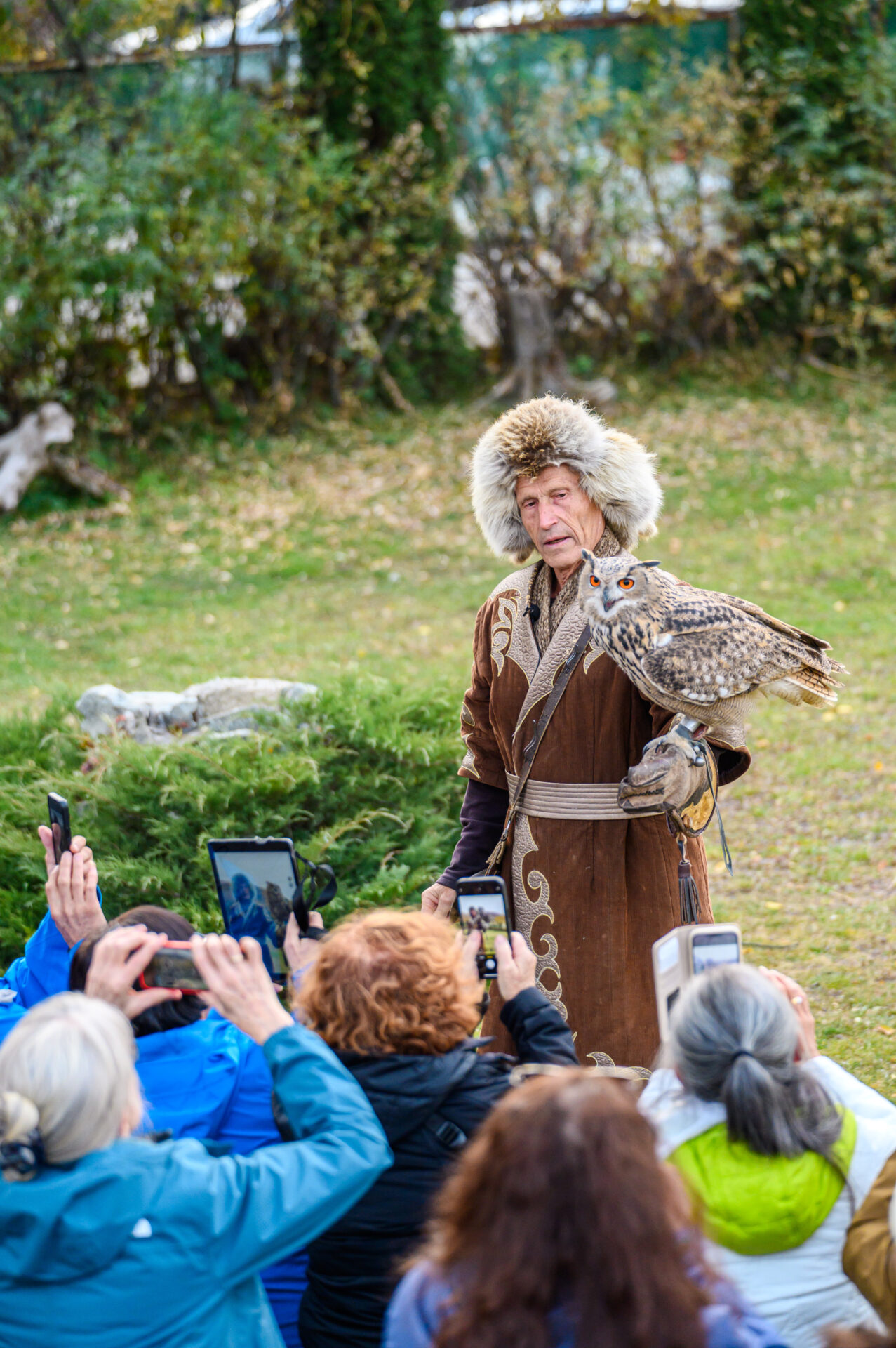 Соколиный питомник «Сункар»