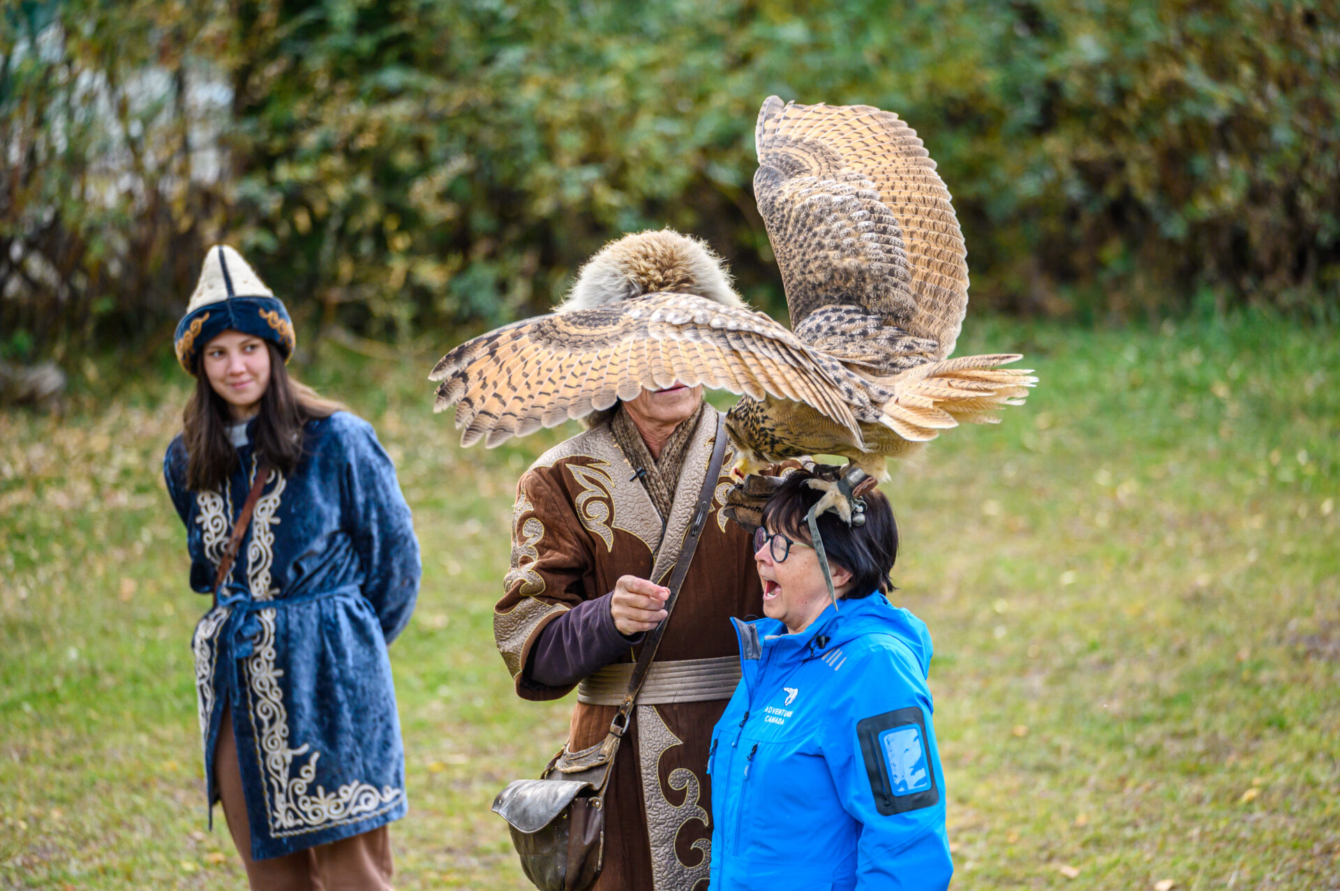 Соколиный питомник «Сункар»