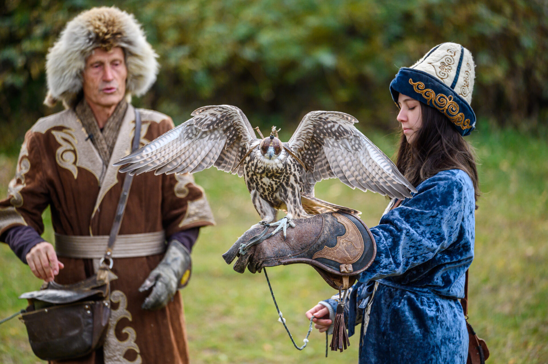 Соколиный питомник «Сункар»