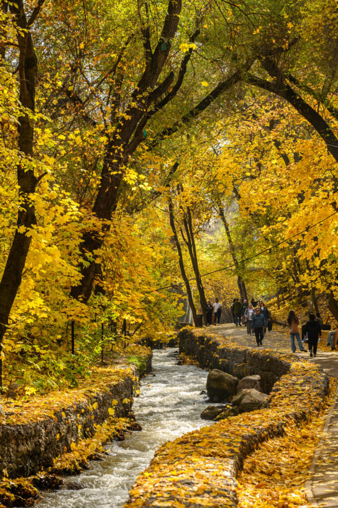 Осень в Алматы