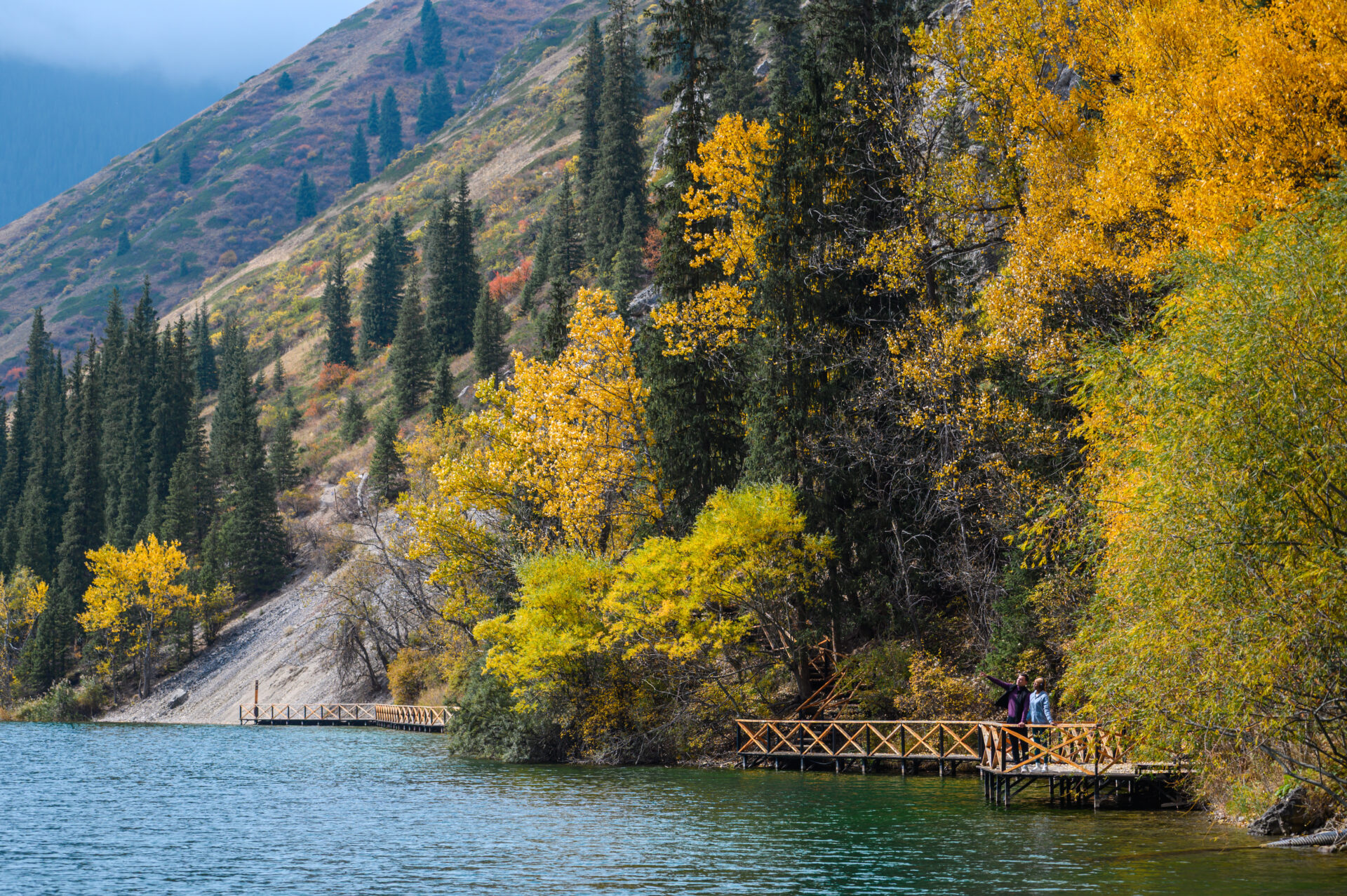 Кольсайские озера