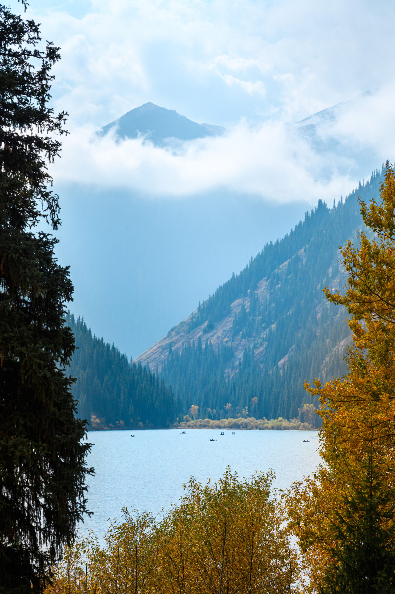 Кольсайские озера