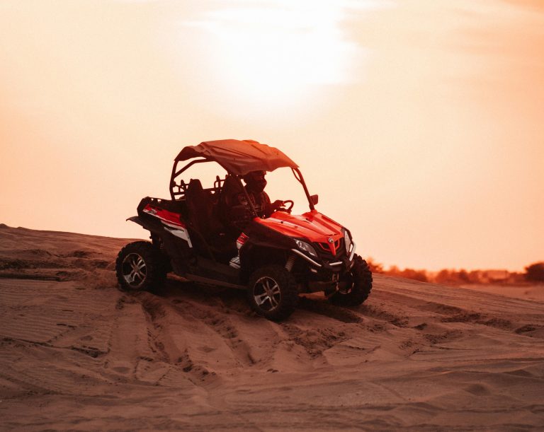 Катание на багги