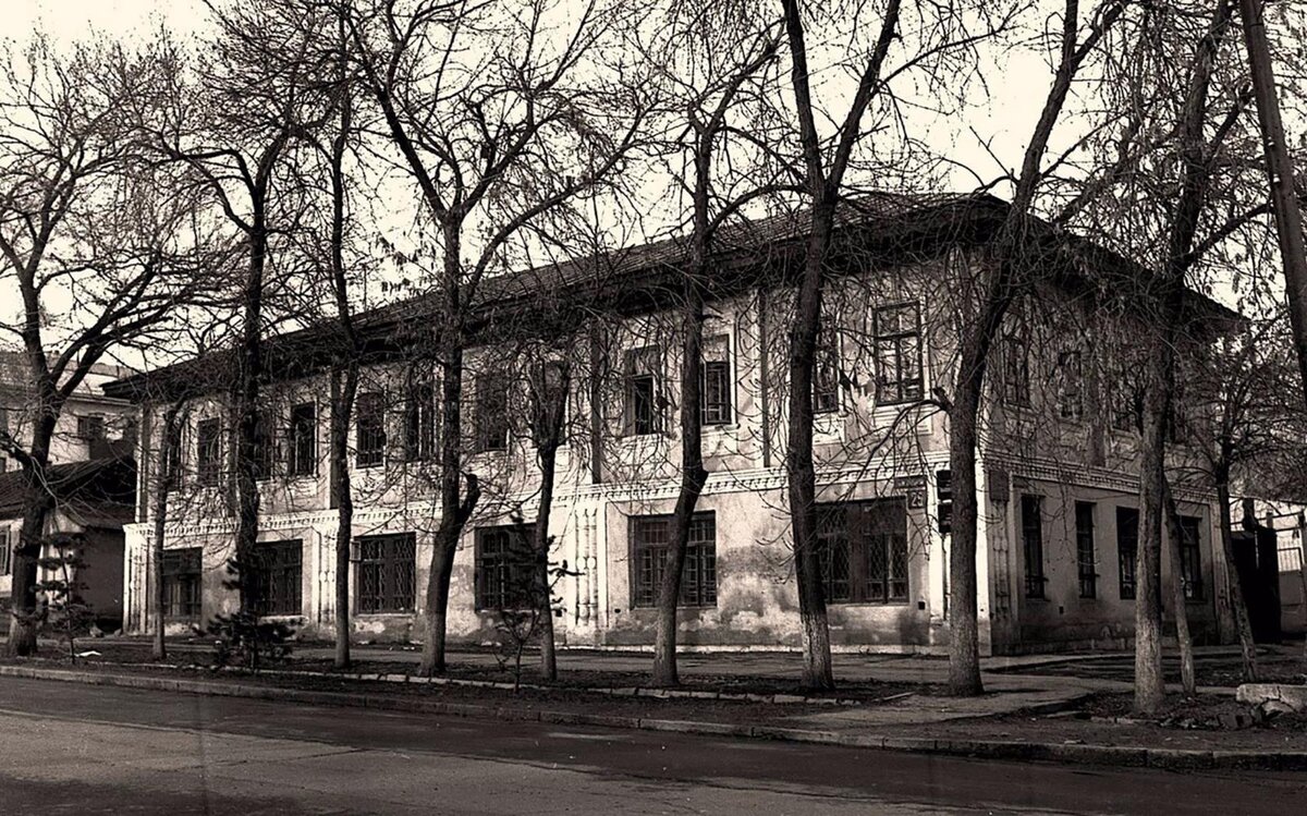 Бывший Верненский телеграф