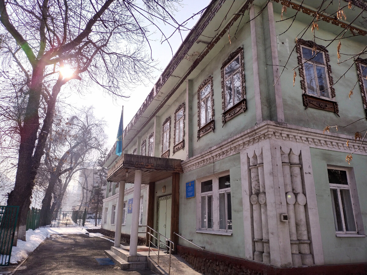 Бывший Верненский телеграф