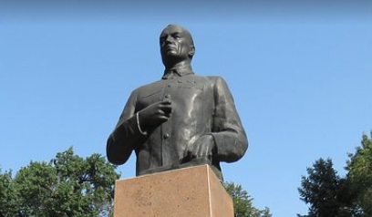 Памятник генералу Ивану Васильевичу Панфилову