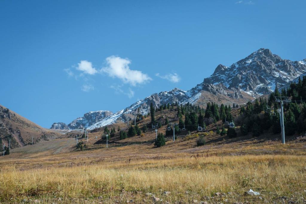 Shymbulak Resort Hotel