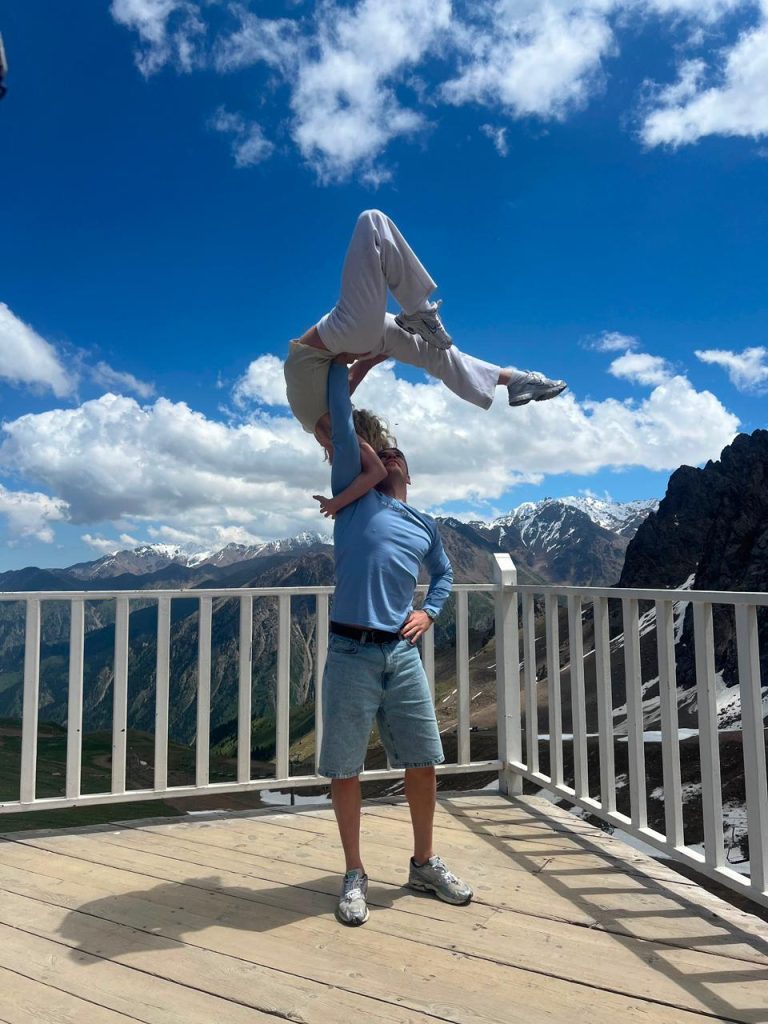 Cirque du Soleil прибыл в Алматы