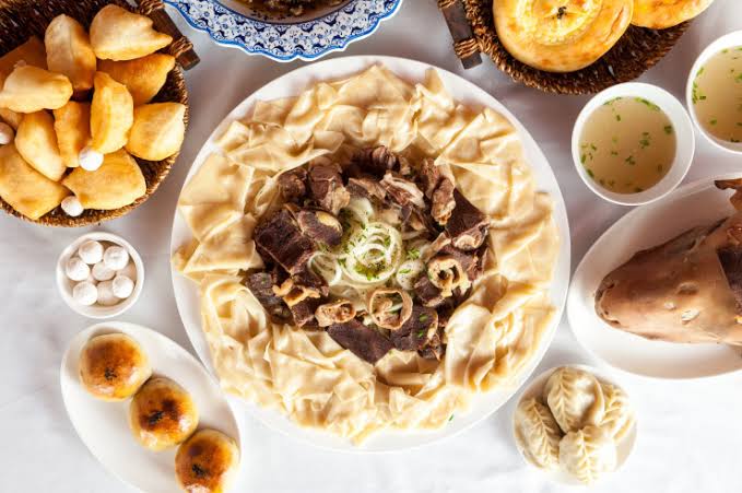Казахская национальная кухня