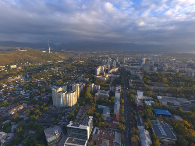 Терренкур по Малой Алматинке